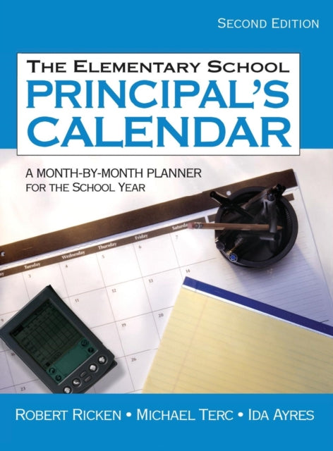 Book cover of: Elementary School Principal's Calendar