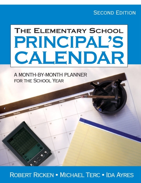 Book cover of: Elementary School Principal's Calendar