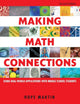 Book cover of: Making Math Connections. By: Hope Martin