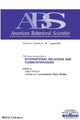 Book cover of: International Relations and Communitarianism. By: Emily Pryor