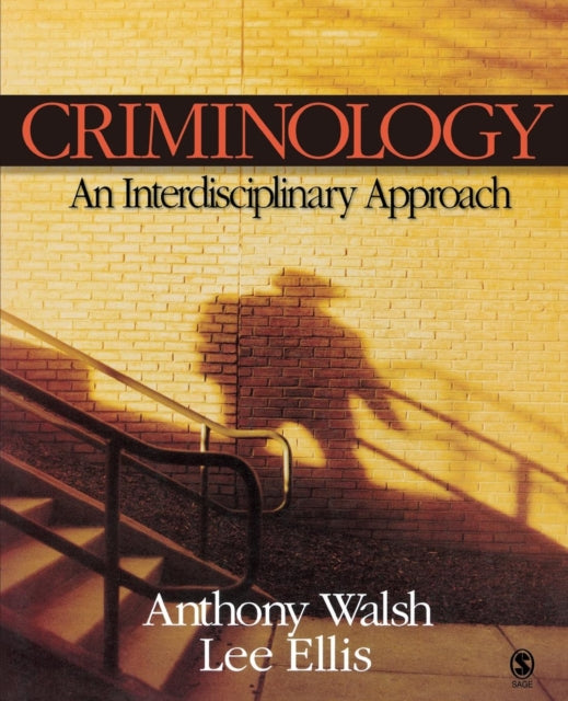 Book cover of: Criminology. By: Anthony Walsh, Walsh, Anthony