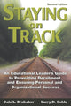 Book cover of: Staying on Track. By: Dale L Brubaker