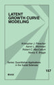 Book cover of: Latent Growth Curve Modeling
