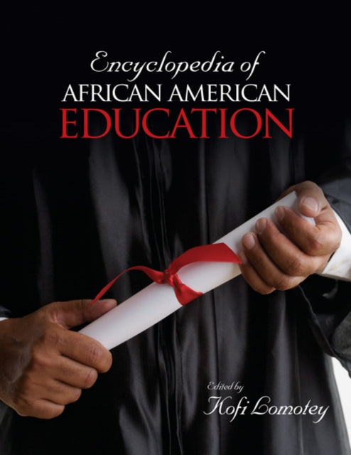 Book cover of: Encyclopedia of African American Education