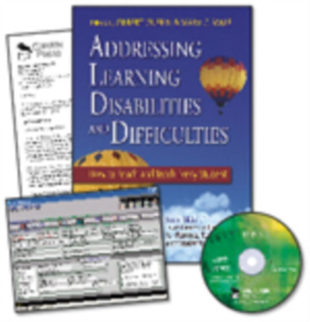 Book cover of: Addressing Learning Disabilities and Difficulties and IEP Pro CD-Rom Value-Pack. By: Gilbert Guerin