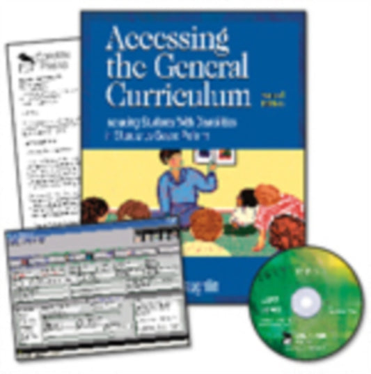 Book cover of: Accessing the General Curriculum, Second Edition and IEP Pro CD-Rom Value-Pack. By: Victor Nolet