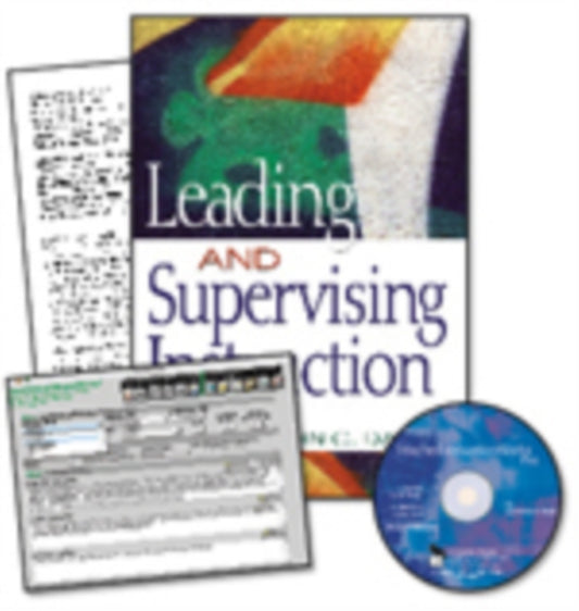 Book cover of: Leading and Supervising Instruction and TeacherEvaluationWorks Pro CD-Rom Value-Pack. By: John C. Daresh