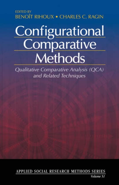 Book cover of: Configurational Comparative Methods