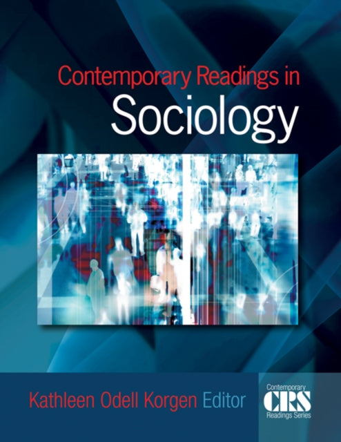 Book cover of: Contemporary Readings in Sociology. By: Kathleen Korgen