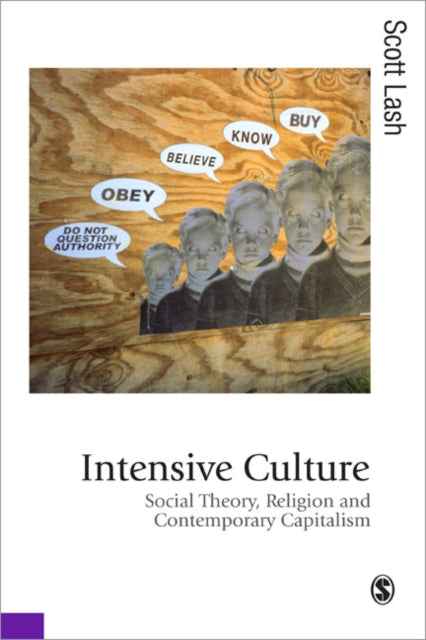 Book cover of: Intensive Culture