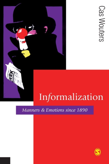 Book cover of: Informalization. By: Cas Wouters