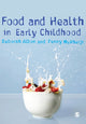 Book cover of: Food and Health in Early Childhood. By: Deborah Albon
