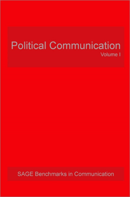 Book cover of: Political Communication. By: Philip Seib