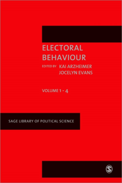 Book cover of: Electoral Behaviour