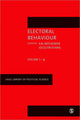 Book cover of: Electoral Behaviour