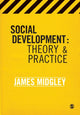 Book cover of: Social Development. By: James Midgley