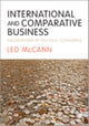 Book cover of: International and Comparative Business. By: Leo McCann