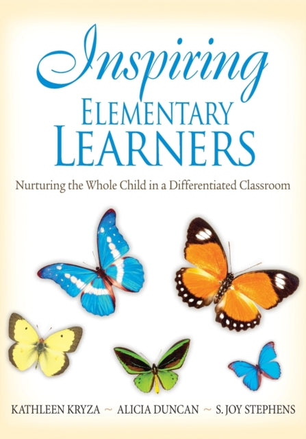 Book cover of: Inspiring Middle and Secondary Learners. By: Kathleen Kryza