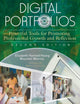 Book cover of: Digital Portfolios. By: Elizabeth Hartnell-Young