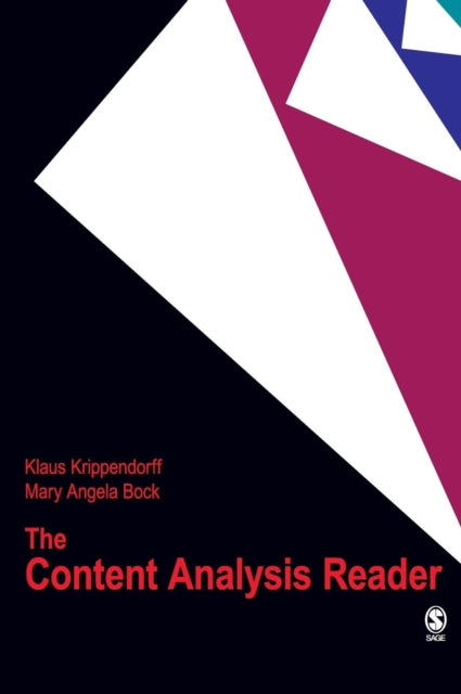 Book cover of: Content Analysis Reader