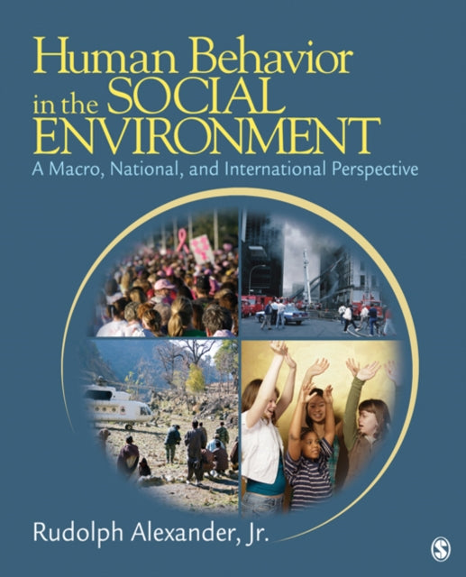 Book cover of: Human Behavior in the Social Environment. By: Rudolph Alexander