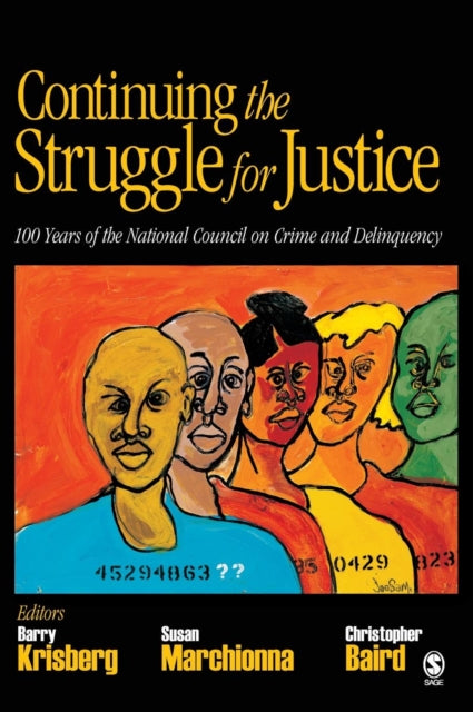 Book cover of: Continuing the Struggle for Justice