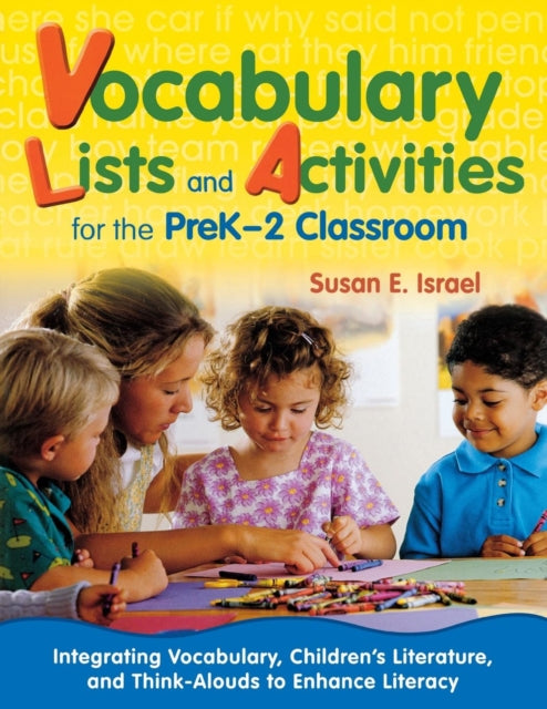 Book cover of: Vocabulary Lists and Activities for the PreK-2 Classroom. By: Susan E. Israel