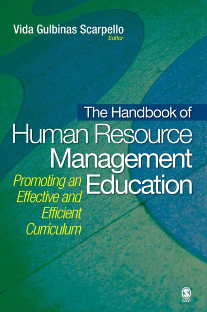 Book cover of: Handbook of Human Resource Management Education. By: Vida Gulbinas Scarpello