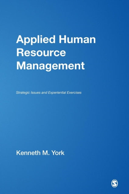 Book cover of: Applied Human Resource Management. By: Kenneth M. York