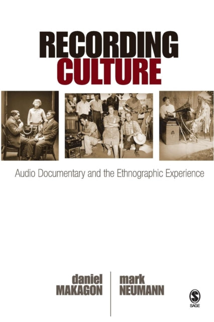 Book cover of: Recording Culture. By: Daniel Makagon