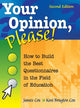 Book cover of: Your Opinion, Please!. By: Cox, James, James Cox