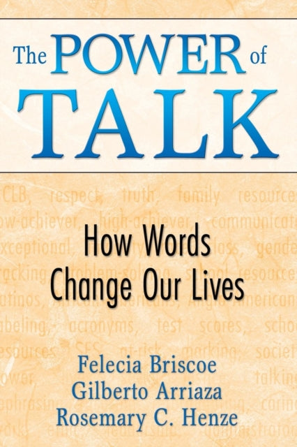 Book cover of: Power of Talk. By: Felecia Briscoe