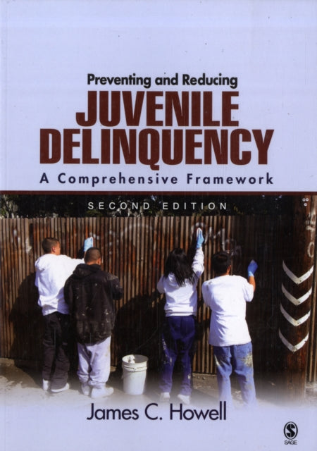 Book cover of: Preventing and Reducing Juvenile Delinquency. By: Howell, James C.