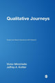 Book cover of: Qualitative Journeys