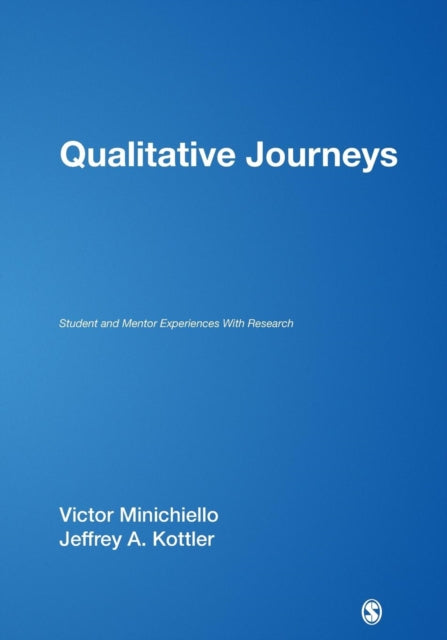 Book cover of: Qualitative Journeys
