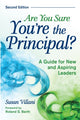 Book cover of: Are You Sure You're the Principal?. By: Susan Villani
