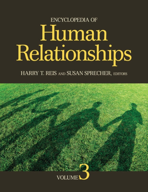 Book cover of: Encyclopedia of Human Relationships