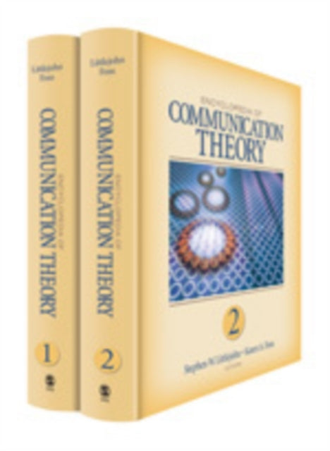 Book cover of: Encyclopedia of Communication Theory