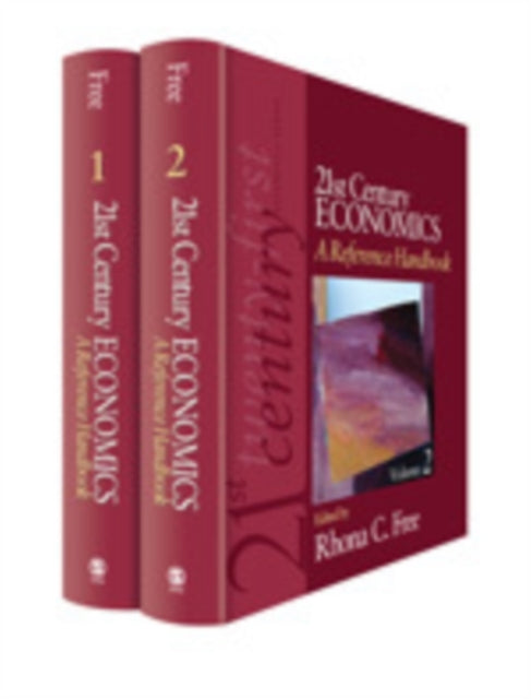Book cover of: 21st Century Economics: A Reference Handbook. By: Rhona C. Free