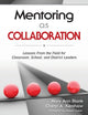 Book cover of: Mentoring as Collaboration. By: Mary Ann Blank