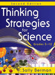 Book cover of: Thinking Strategies for Science, Grades 5-12. By: Sally Berman