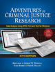 Book cover of: Adventures in Criminal Justice Research