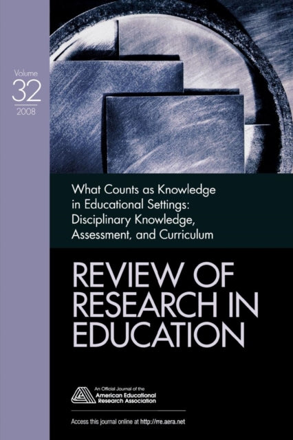 Book cover of: What Counts as Knowledge in Educational Settings