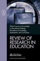 Book cover of: What Counts as Knowledge in Educational Settings
