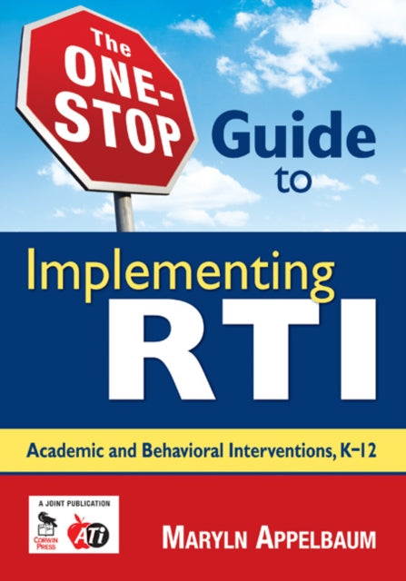Book cover of: One-Stop Guide to Implementing RTI. By: Maryln Appelbaum
