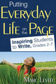 Book cover of: Putting Everyday Life on the Page. By: Marc Joel Levitt