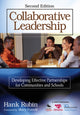 Book cover of: Collaborative Leadership. By: Hank Rubin