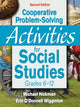 Book cover of: Cooperative Problem-Solving Activities for Social Studies, Grades 6-12. By: Michael Hickman