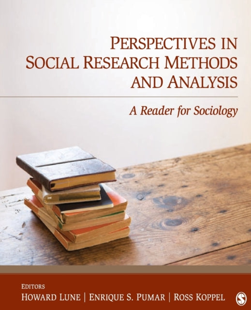 Book cover of: Perspectives in Social Research Methods and Analysis. By: Howard Lune