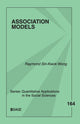 Book cover of: Association Models. By: Raymond Sin-Kwok Wong